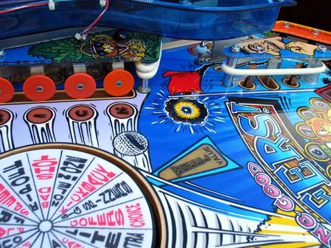 Playfield - Detail