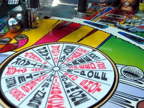 Playfield - Detail