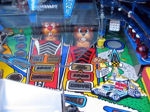 Playfield - Detail