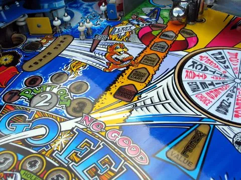 Playfield - Detail