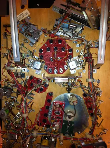 Prototype Game - Under Playfield*