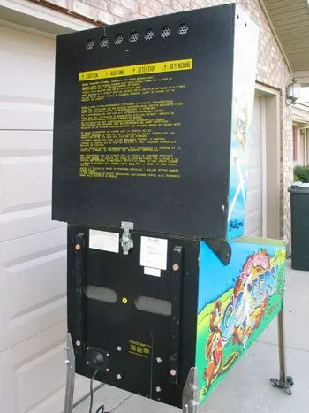 Cabinet - Rear View