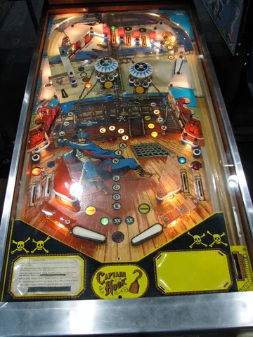 Illuminated Playfield*
