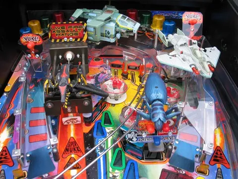 Upper Playfield