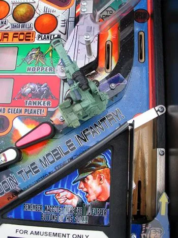 Lower Right Playfield