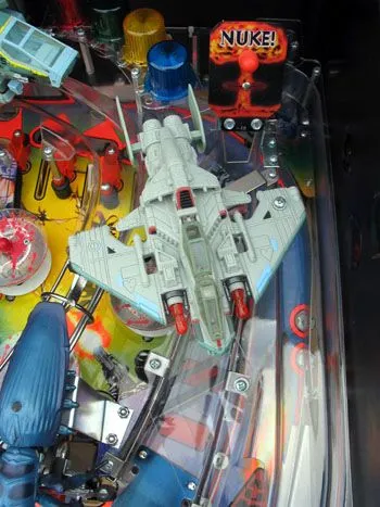 Upper Right Playfield