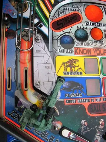 Lower Left Playfield
