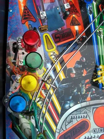 Middle Left Playfield
