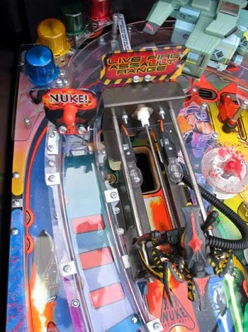 Upper Left Playfield