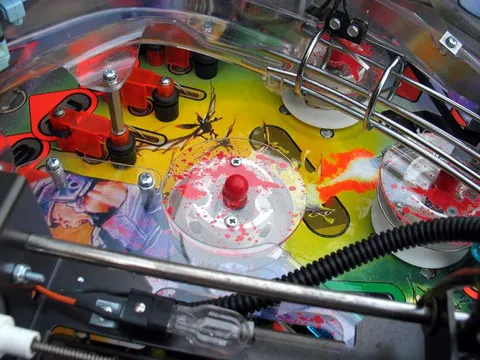 Playfield - Detail
