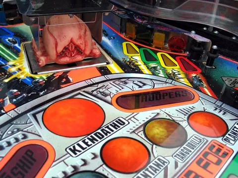 Playfield - Detail