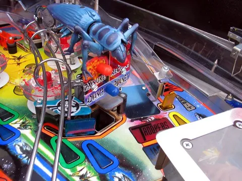 Playfield - Detail