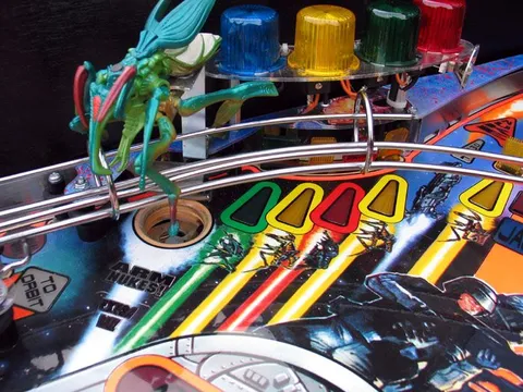 Playfield - Detail
