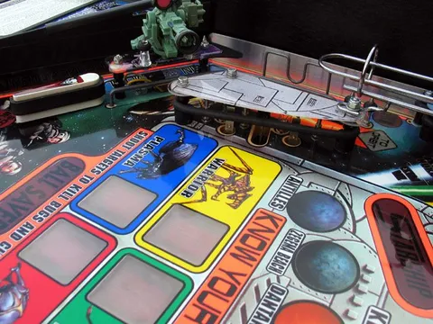 Playfield - Detail