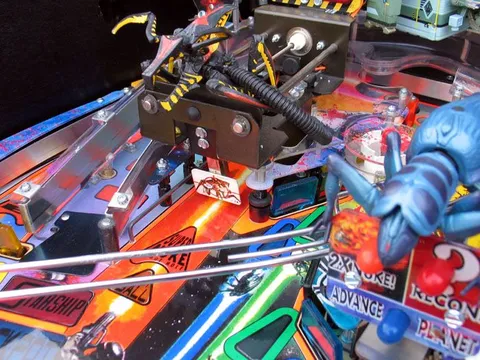 Playfield - Detail