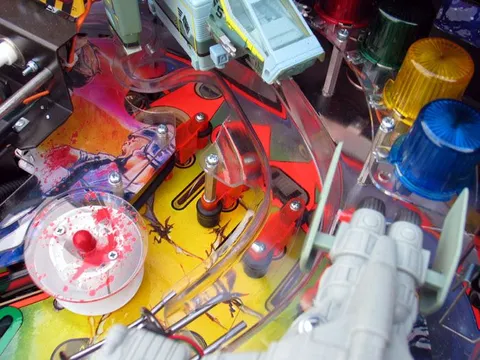 Playfield - Detail