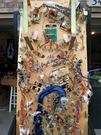 Under Playfield