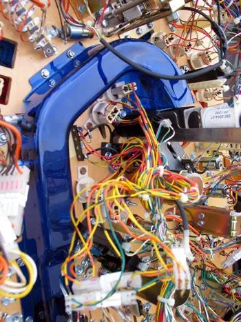 Under Playfield - Detail