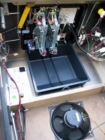 Inside Cabinet - Front