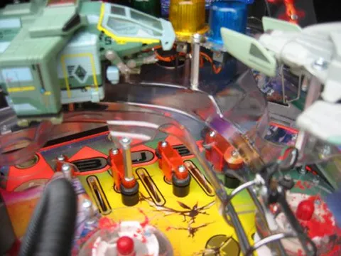 Playfield - Detail