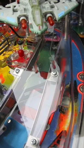 Playfield - Detail