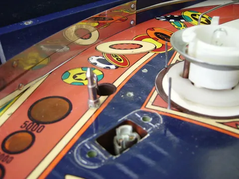 Stripped Playfield - Detail*
