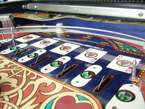 Stripped Playfield - Detail*