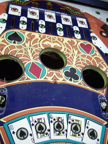 Stripped Playfield - Detail*