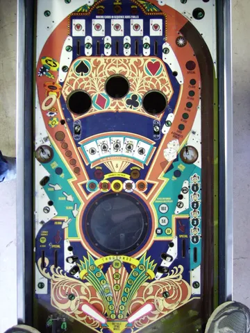Stripped Playfield*
