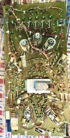 Under Playfield