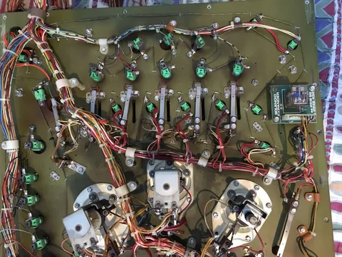 Under Upper Playfield