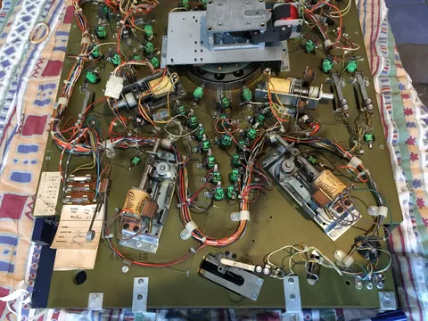 Under Lower Playfield
