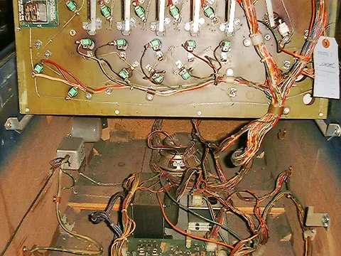 Under Upper Playfield