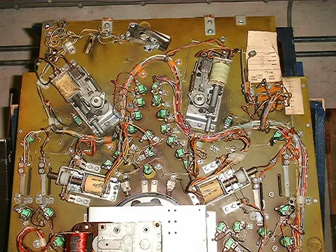 Under Lower Playfield