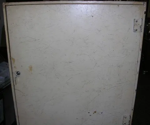 Cabinet - Rear