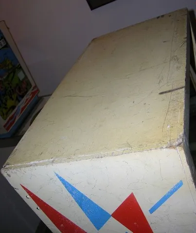 Backbox - Top