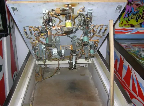 Under Playfield