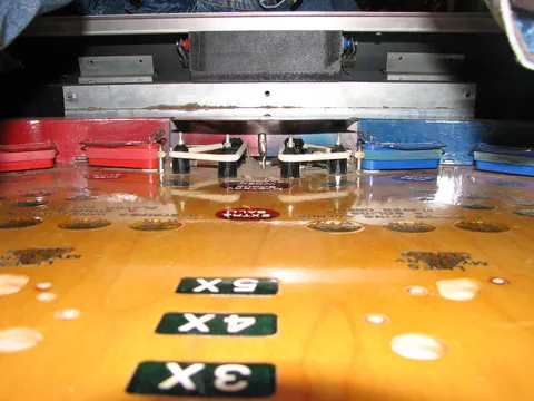 Lower Playfield - Downfield View