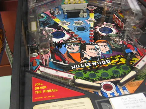 Lower Playfield