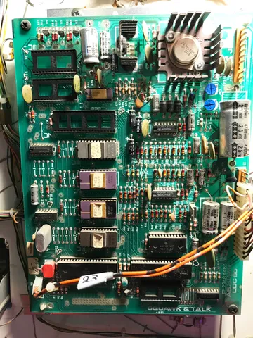 Backbox Insert - Squawk & Talk Module