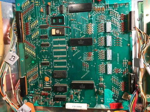 Inside Backbox - MPU Module