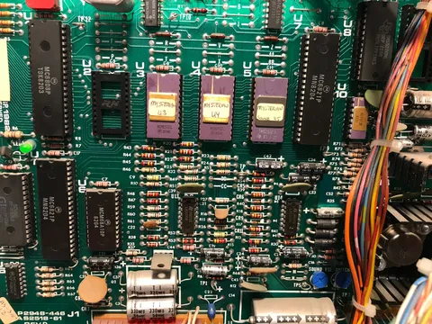 Inside Backbox - Squawk & Talk Module