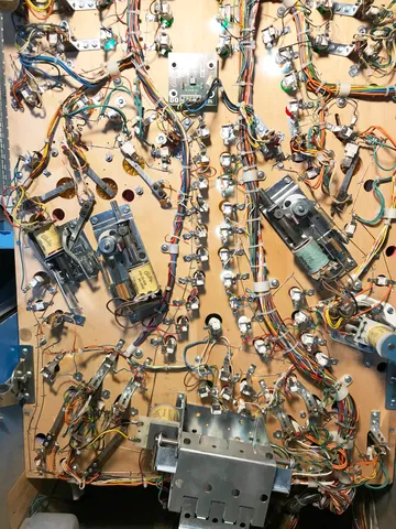 Under Upper Playfield