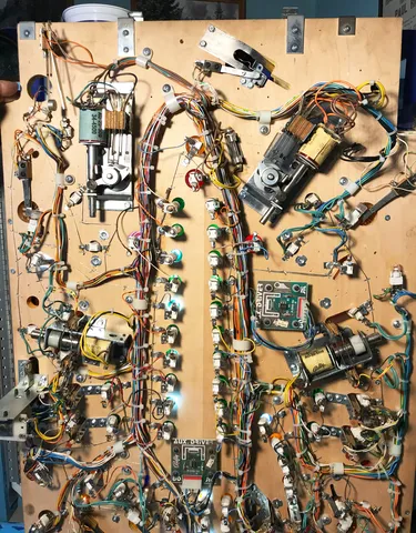 Under Lower Playfield
