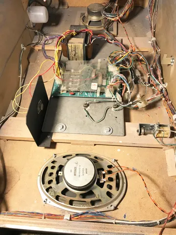Inside Cabinet*