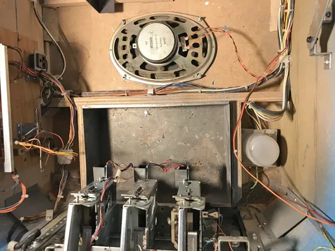 Inside Cabinet - Front