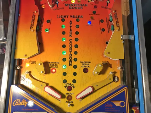 Lower Playfield