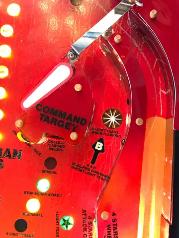 Playfield - Detail