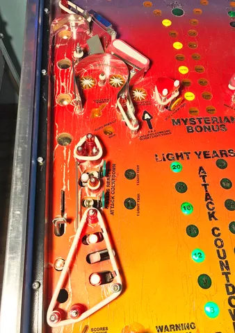Ball Lock Staging