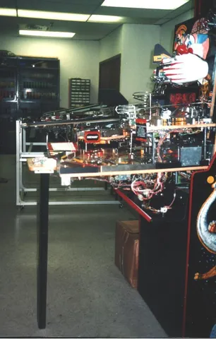 Playfield Extended for Maintenance